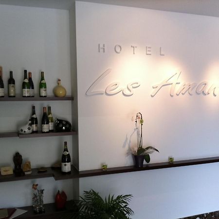Hotel Les Amandiers Tournon-sur-Rhone Eksteriør bilde