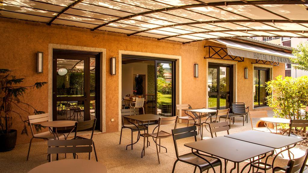 Hotel Les Amandiers Tournon-sur-Rhone Eksteriør bilde