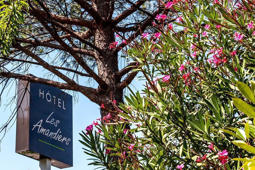 Hotel Les Amandiers Tournon-sur-Rhone Eksteriør bilde