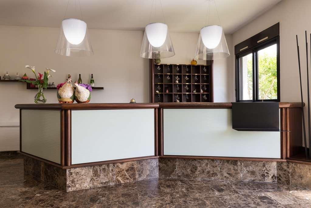 Hotel Les Amandiers Tournon-sur-Rhone Interiør bilde
